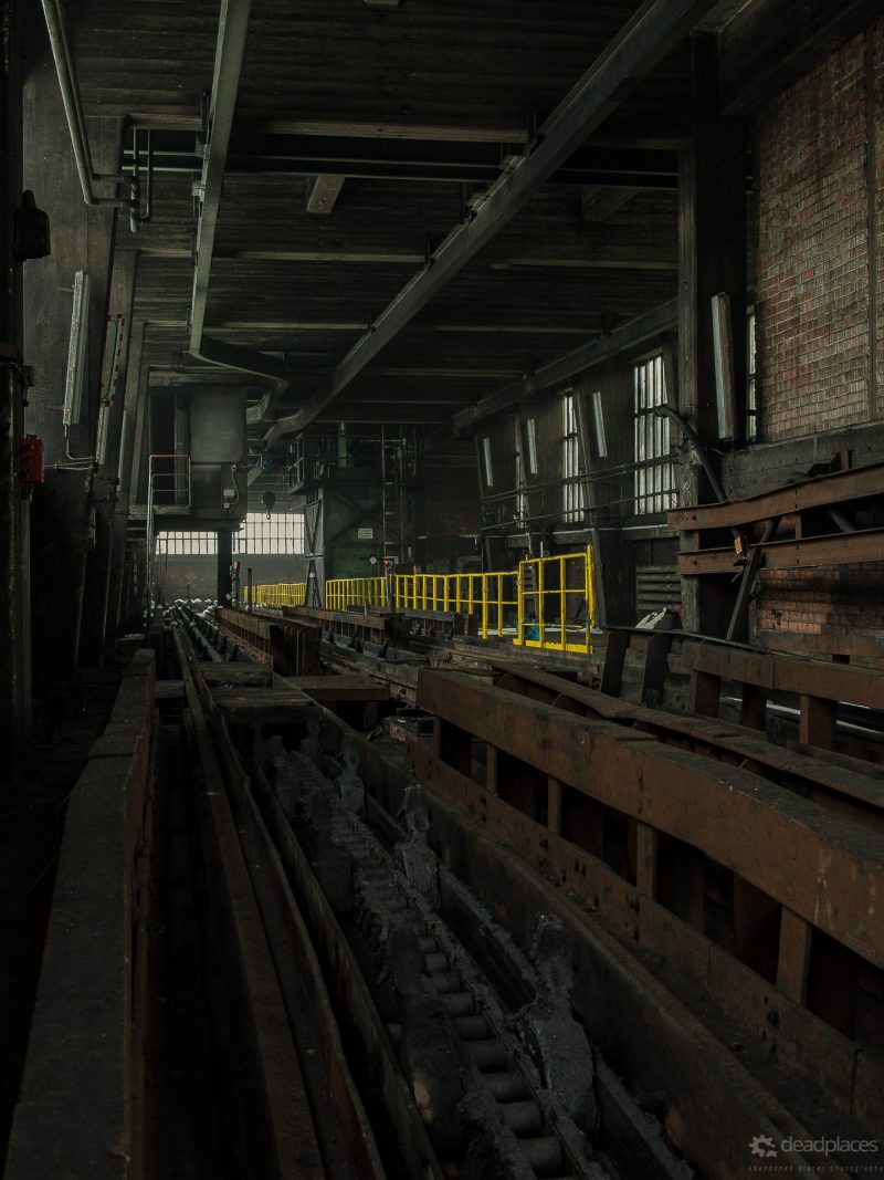 Fördermaschinen Schacht 3